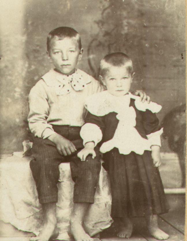 Cyrus W. Colaw and brother Henry
