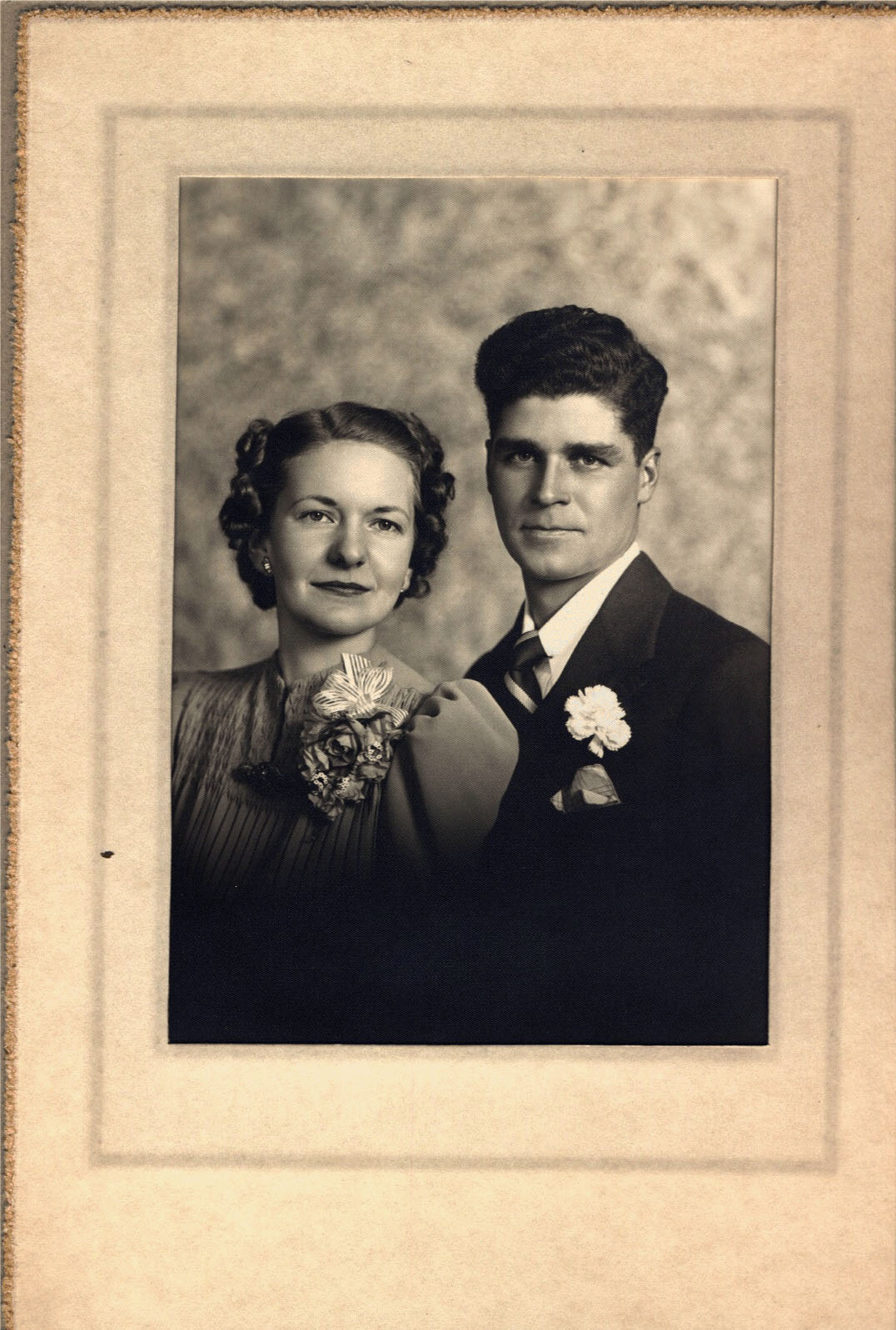 Russell Walter Leslie and Esther