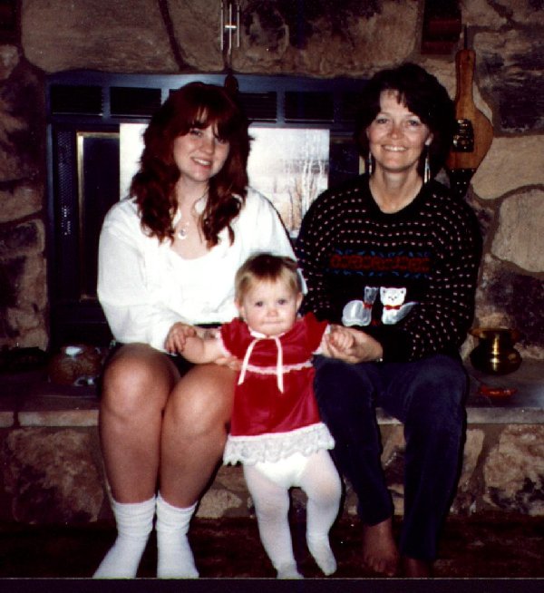 Laura, Kayla and Ruthie
