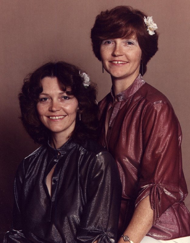 Ruthie and Mary Lee