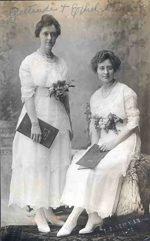 Gertrude and Ethel Stevens