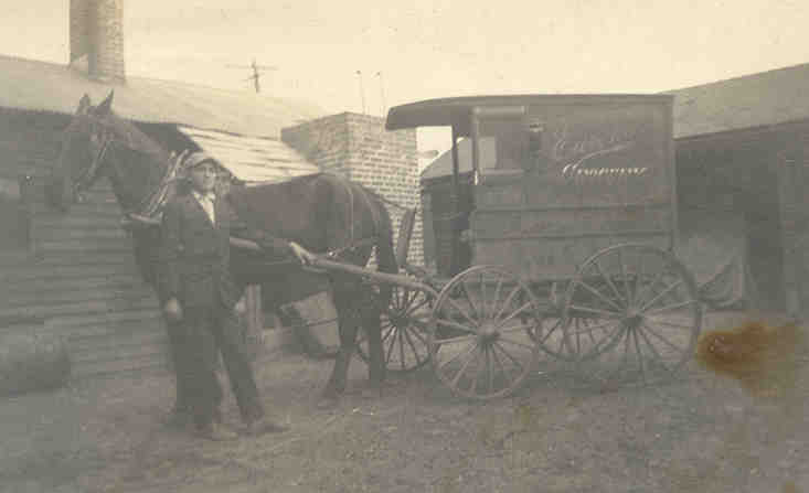 Eureka Grocery Wagon