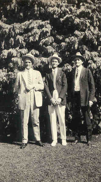 Frank, Harry and John Colaw