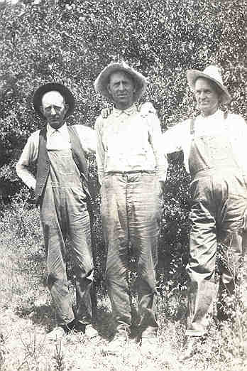 Harry, John and Frank Colaw