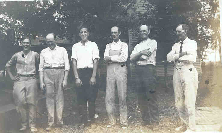 The Colaw boys at Rest, Kansas.