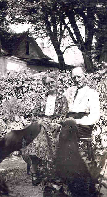John Harmon and Ella (Cusey) Colaw