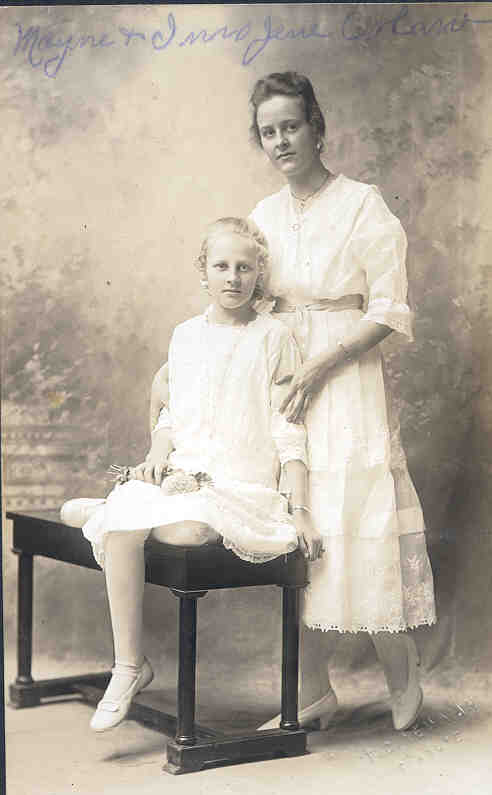 Mayme and Imogene Colaw