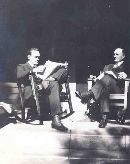 Robert Ray and father Franklin Robet Colaw