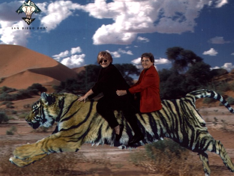 Fun at the San Diego Zoo