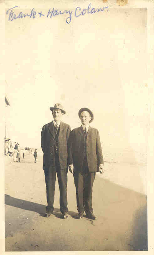 Frank and Harry Colaw