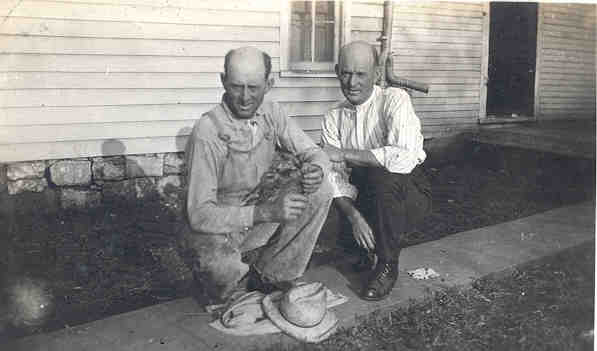 Harry and Frank Colaw