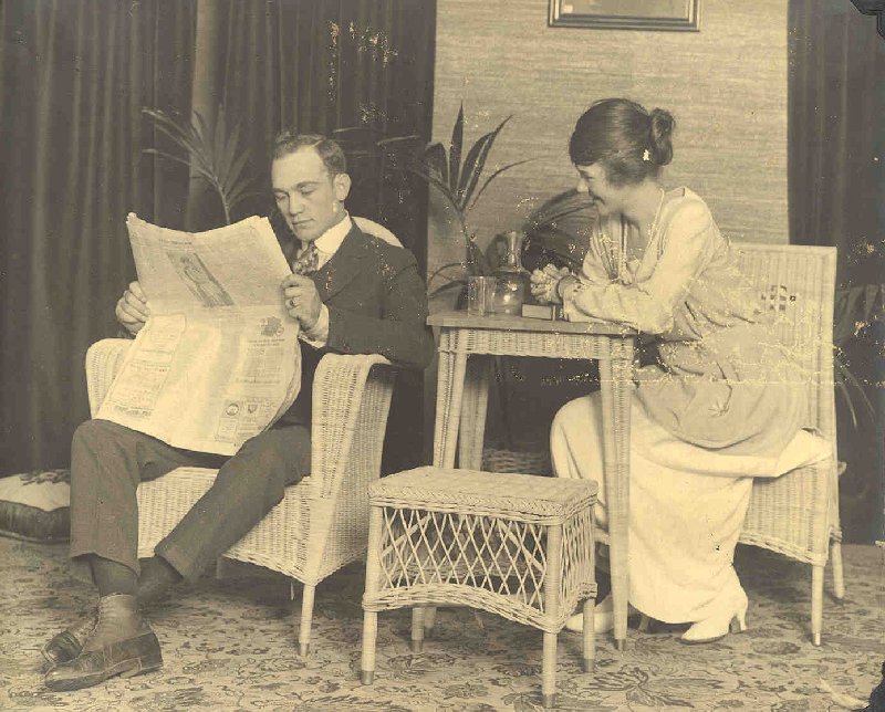 Robert Ray and Dot