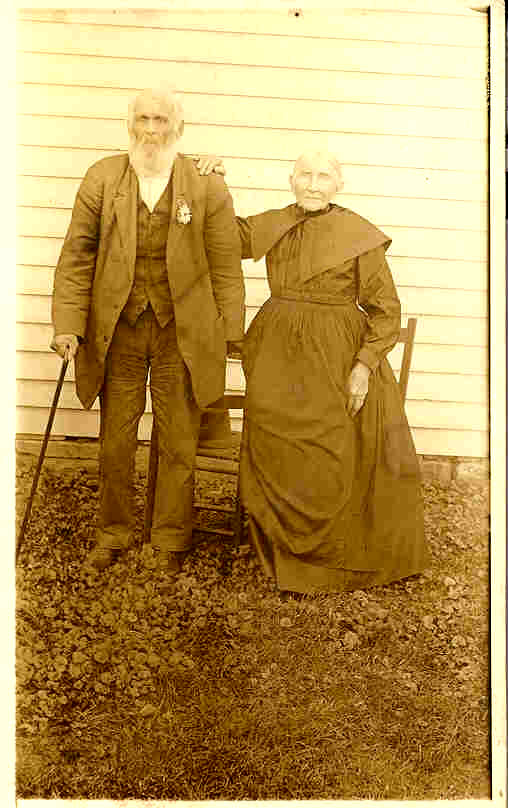 Cyrus Colaw and Lucinda (White) Colaw